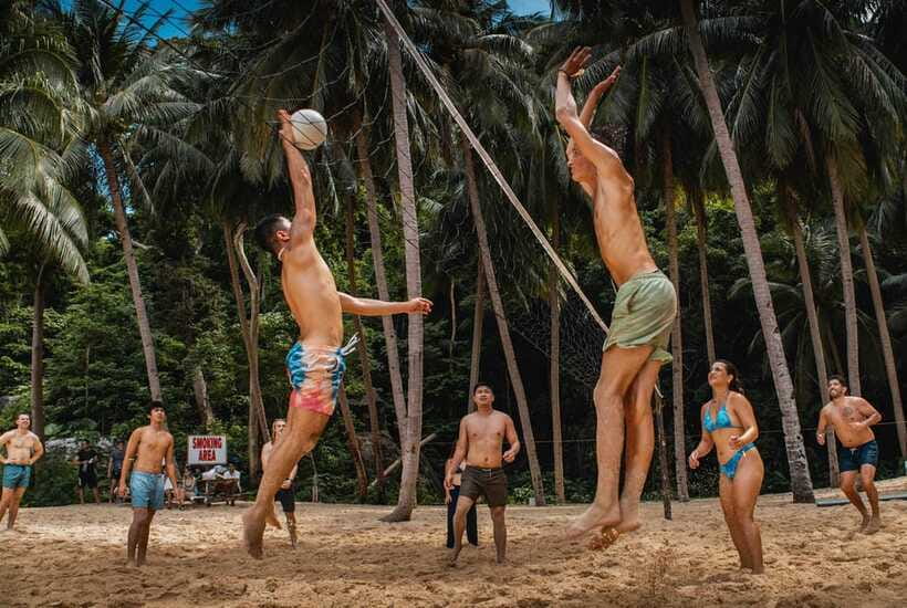 El Nido: Island Hopping Adventure by Haqqy Life - Entalula Island for the final beach stop