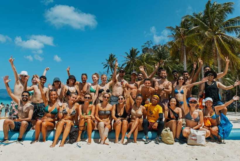 El Nido: Island Hopping Adventure by Haqqy Life - A clean boat, useful gear, and a hard-working crew