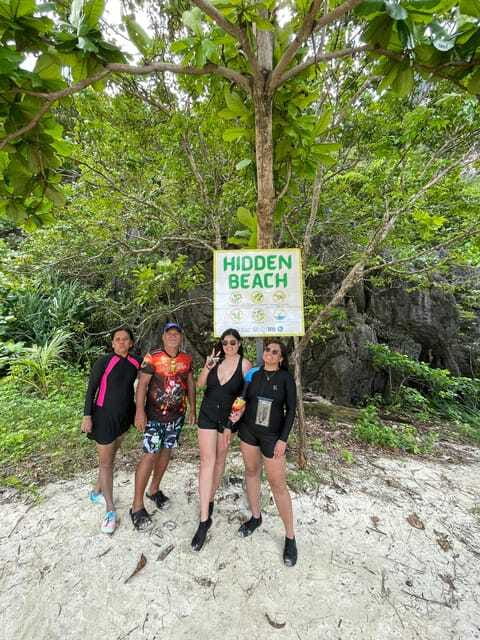 El Nido: Island Hopping and Snorkeling Private Boat Tour C - Lunch, equipment, and small practical costs