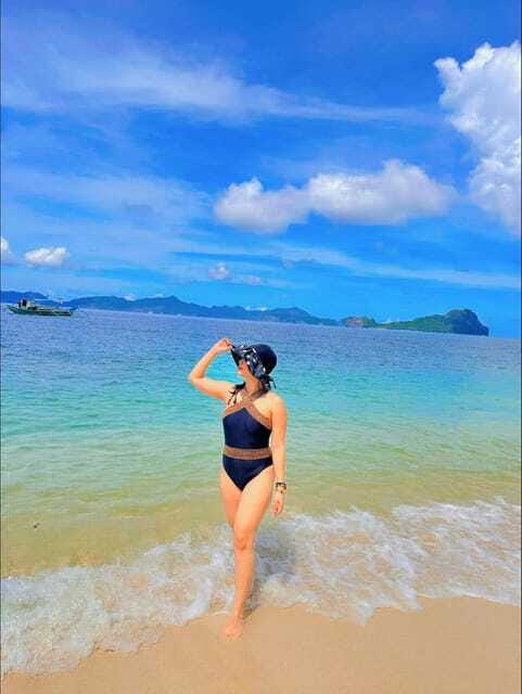 El Nido Island Hopping Tour A - Shimizu Island brings the best choice of the day