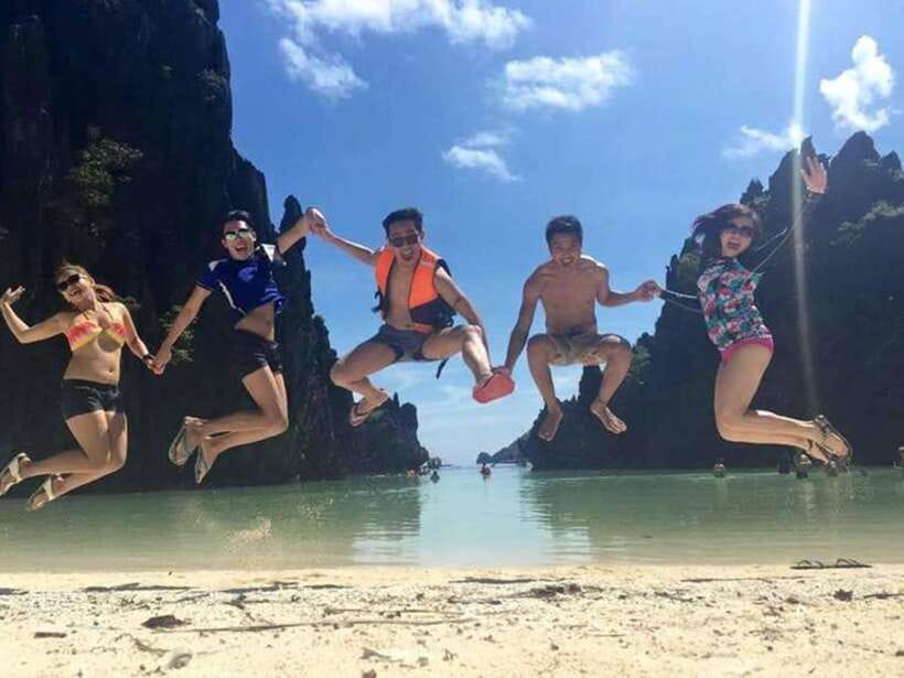 El Nido: Island Hopping Tour A Lagoons and Beaches - Shimizu Island: Sand, Swimming, and Lunch