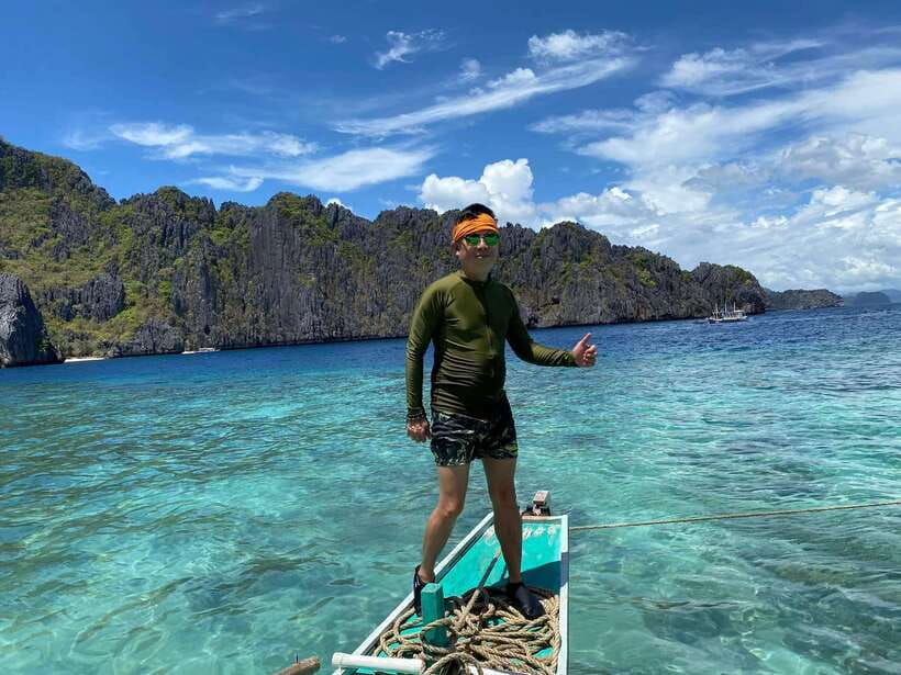 El Nido: Island Hopping TOUR A with Lunch, Transfer & EDTF - What the $50 price really covers