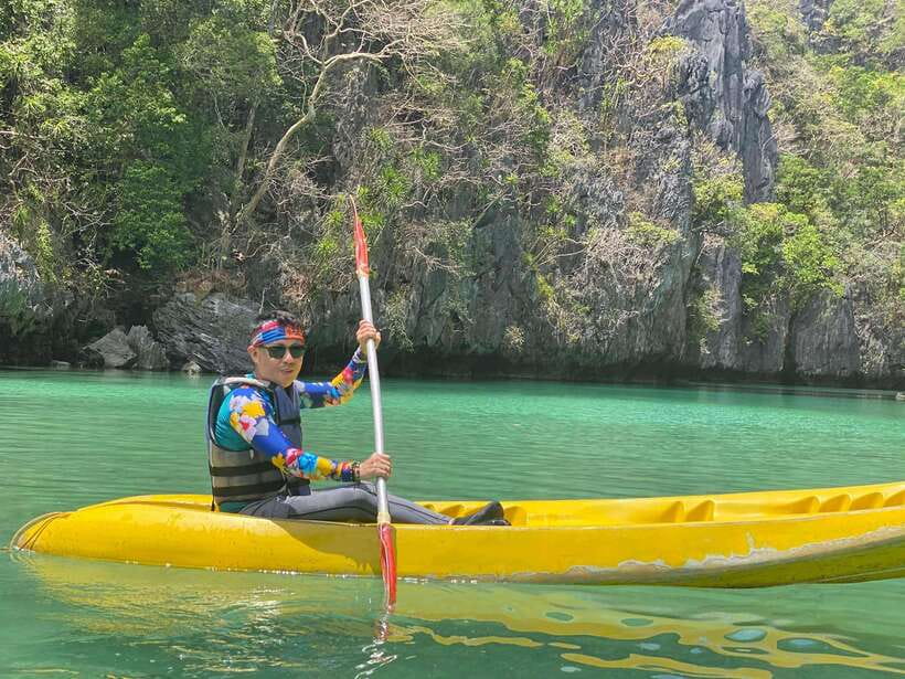 El Nido: Island Hopping TOUR A with Lunch, Transfer & EDTF - Big Lagoon: El Nido’s postcard opening scene