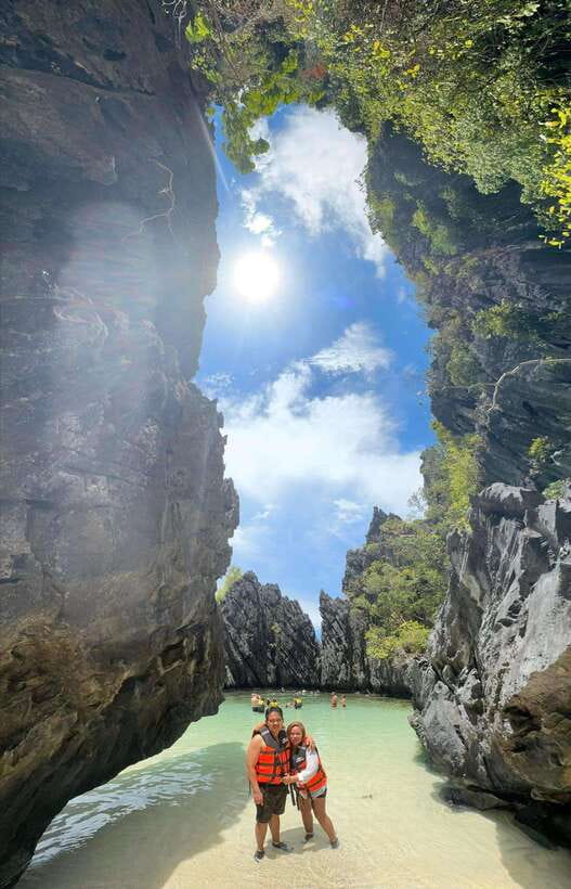 El Nido: Island Hopping TOUR A with Lunch, Transfer & EDTF - The parts that deserve caution