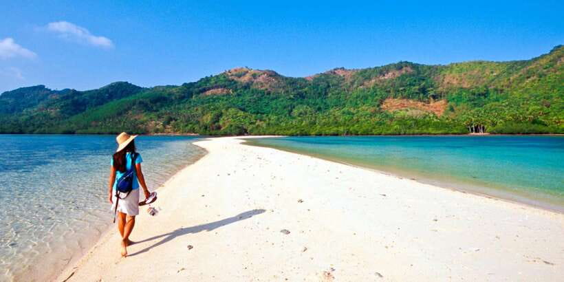 El Nido: Island Hopping Tour B Cudognong Cave & More - Entalula Island and the white-sand finish