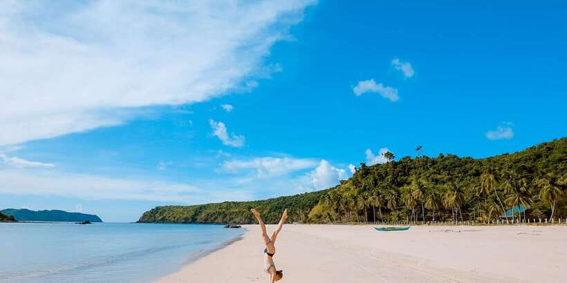 El Nido Island Hopping Tour C: Hidden Beaches & Shrine - Matinloc Shrine, stories, and a high viewpoint