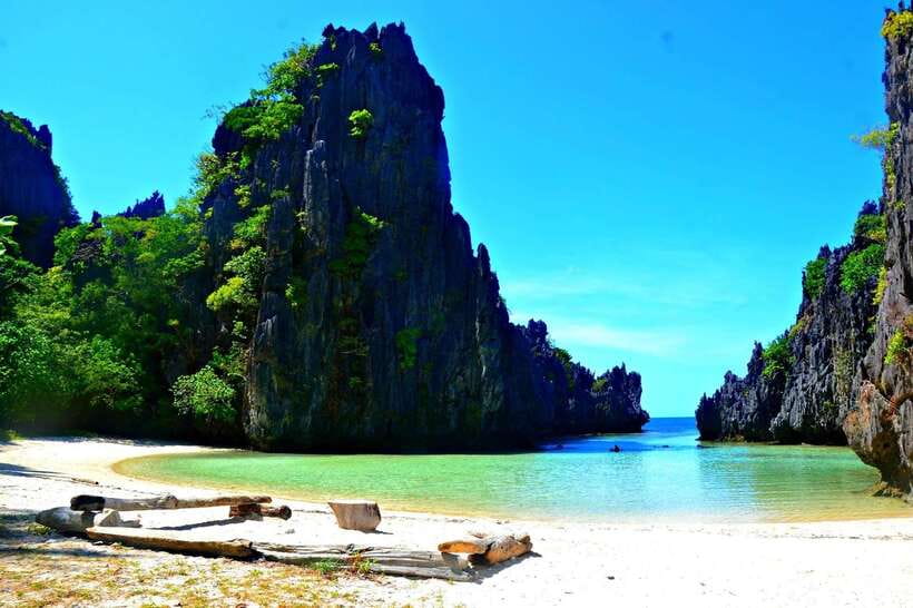 El Nido Island Hopping Tour C: Hidden Beaches & Shrine - Meeting at Marber’s Beach Club