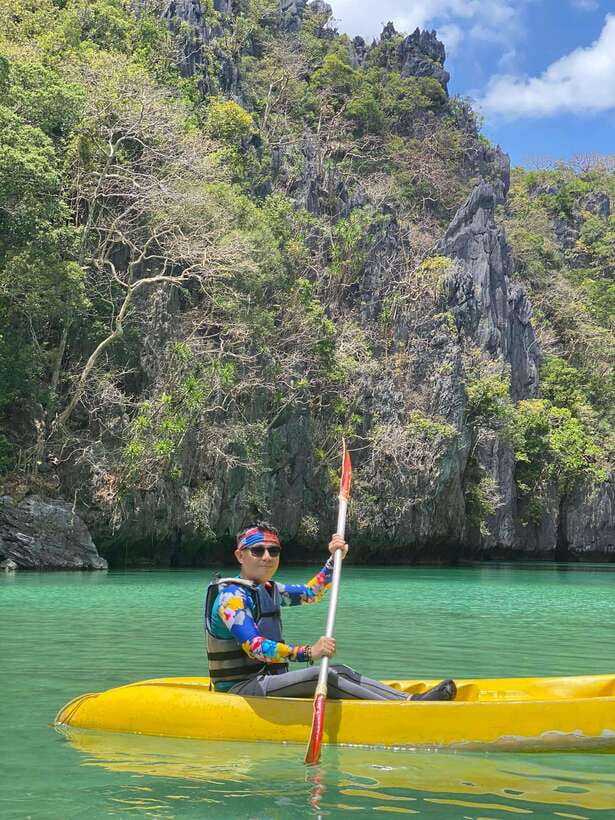 El Nido: Island Hopping Tour C with Lunch EDTF included - Hidden Beach, where the cove appears at the last moment