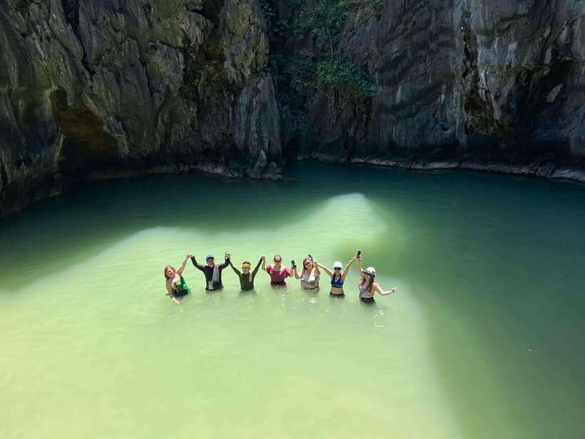 El Nido: Island Hopping Tour C with Lunch EDTF included - Matinloc Shrine and wide island views