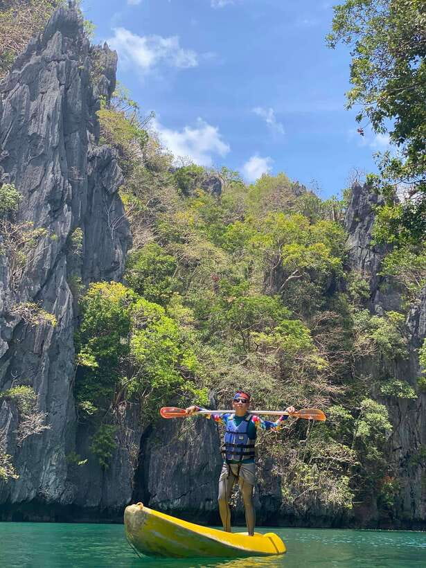 El Nido: Island Hopping Tour C with Lunch EDTF included - Helicopter Island for snorkeling and kayaking