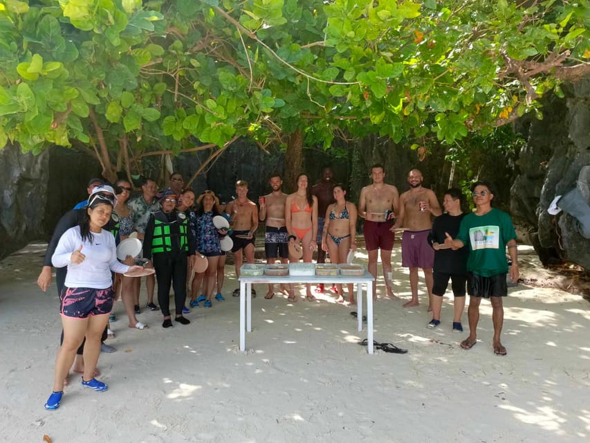 El Nido Island Tour A - Seven Commandos Beach closes the sightseeing loop