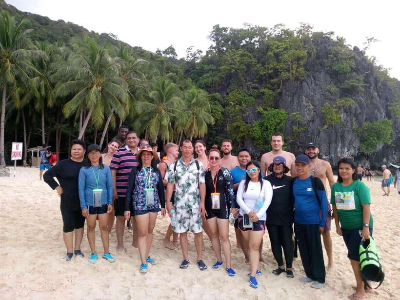 El Nido Island Tour A - Starting at Cliffside Travel and Tours