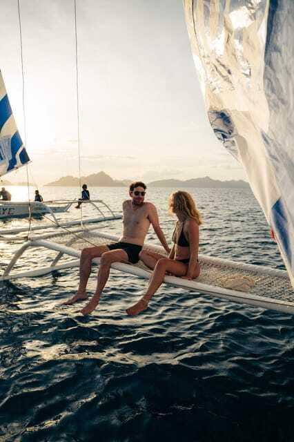 El Nido Islands: Shared Paraw Sunset Sailing - Smart packing for the 1.5-hour sail