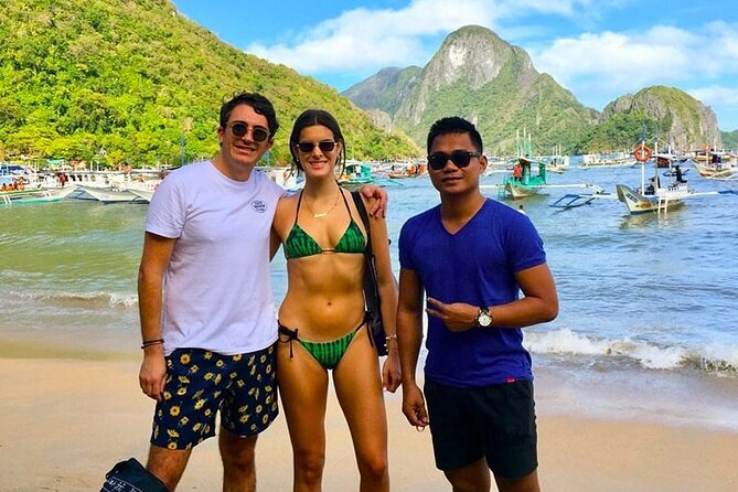 El Nido Palawan Private Tour C, with Lunch - Matinloc Island and its weathered shrine