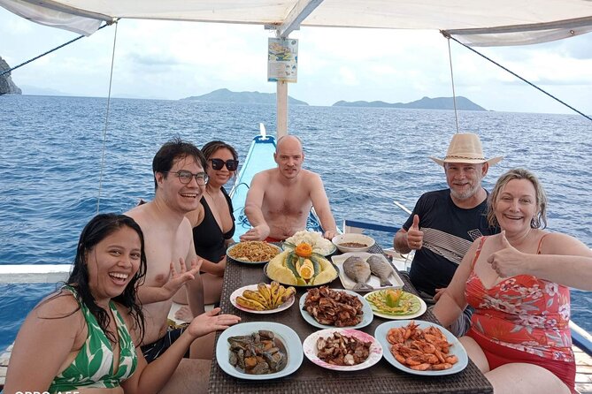El Nido Palawan Private Tour C, with Lunch - Beach lunch, with one important warning