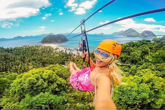 El Nido Palawan Zipline Two Way - Key Points Before You Go
