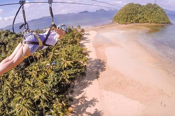 El Nido Palawan Zipline Two Way - Choosing Seated or Superman Style