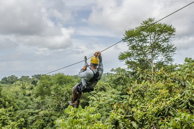 El Nido Palawan Zipline Two Way - The Short Walk to the Launch Platform