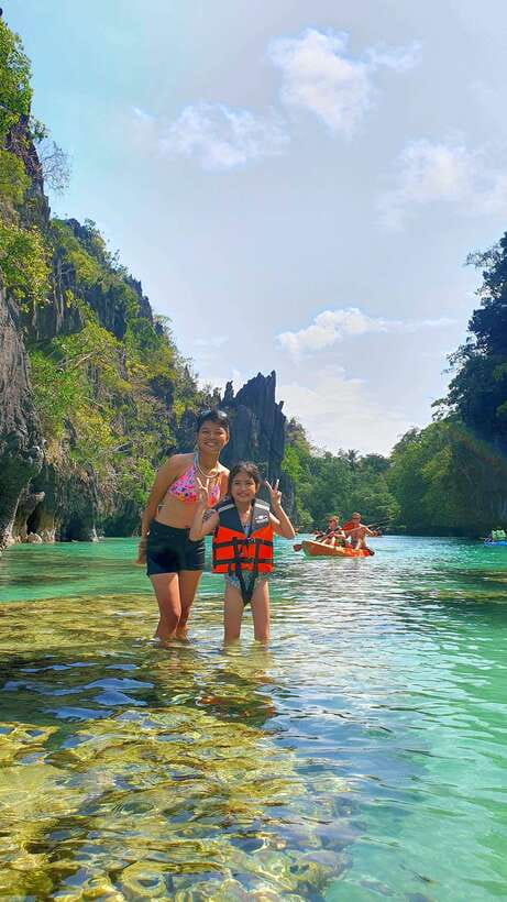 El Nido: Private/Exclusive Island Hopping Tour A BEST PRICE! - Shimizu Island: Lunch, Shade, and Snorkeling