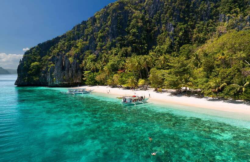 El Nido: Private/Exclusive Island Hopping Tour B BEST PRICE! - Cathedral Cave brings the limestone drama