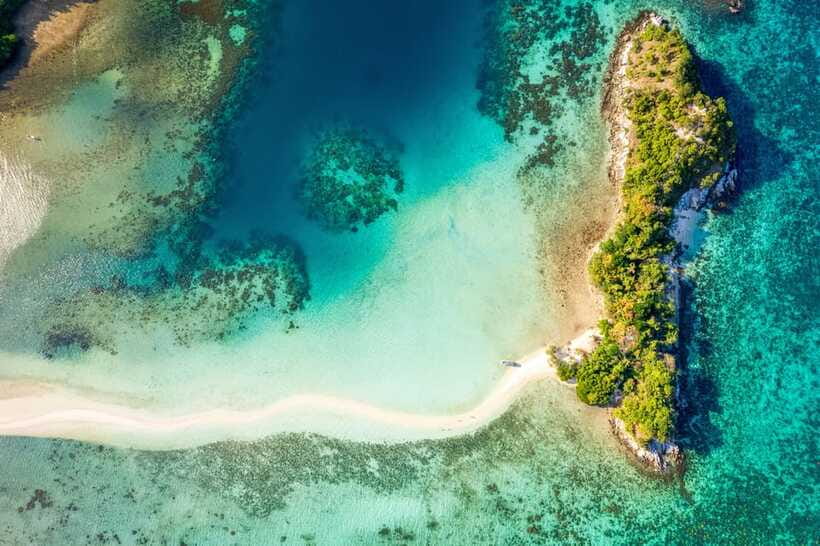 El Nido: Private/Exclusive Island Hopping Tour B BEST PRICE! - Papaya Beach is the easygoing swim break