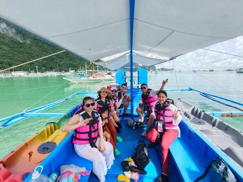 El Nido: Private/Exclusive Island Hopping Tour B BEST PRICE! - The private boat is the main value