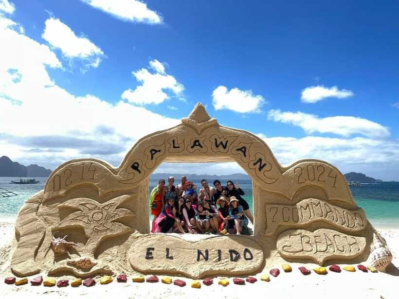 EL NIDO: Private Island Hopping Tour A with BUFFET LUNCH - Shimizu Island combines lunch and colorful reefs