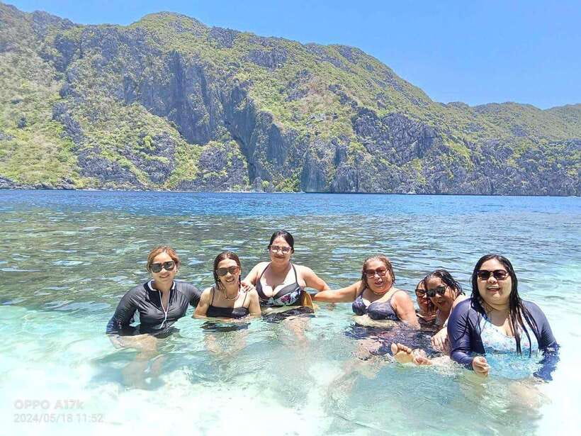 EL NIDO: Private Island Hopping Tour C w/BUFFET LUNCH - Talisay Beach and the route discrepancy