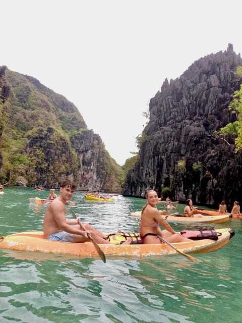 El Nido Private Tour: Adventure with Highlights from A & C - The narrow entrance to Secret Lagoon