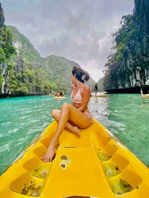 El Nido Private Tour: Adventure with Highlights from A & C - Finding the entrance to Secret Beach
