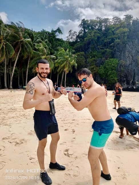 El Nido Private Tour: Adventure with Highlights from A & C - Ending with snorkeling around Helicopter Island