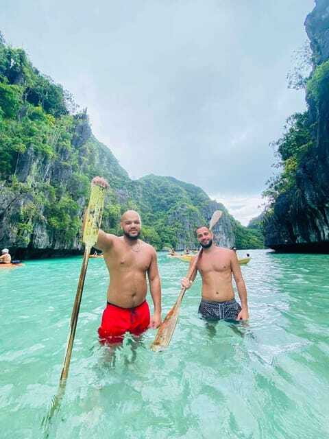 El Nido Private Tour: Adventure with Highlights from A & C - Lunch, water, and the food question