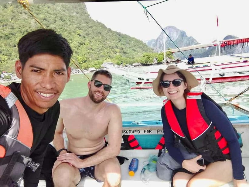 El Nido Private Tour: Adventure with Highlights from A & C - Starting at Seven Commandos Beach