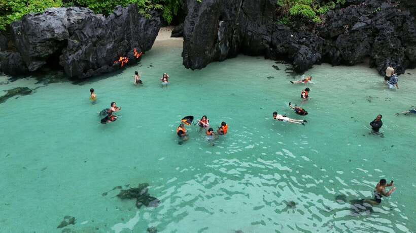 El Nido:Private Tour D with Highlights Small & Cadlao Lagoon - Key points to know before booking