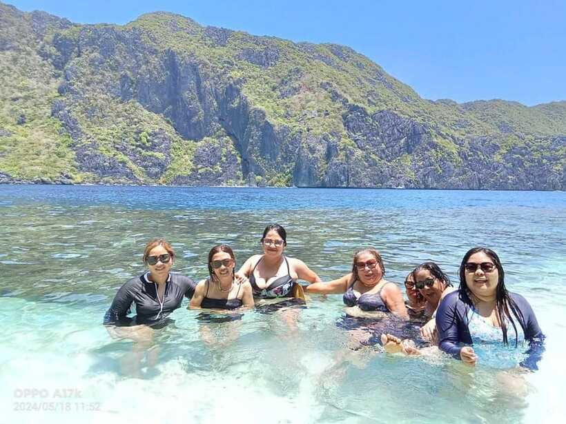 El Nido: Shared Island Hopping Tour C with Buffet Lunch - Talisay Beach and the route’s changing details