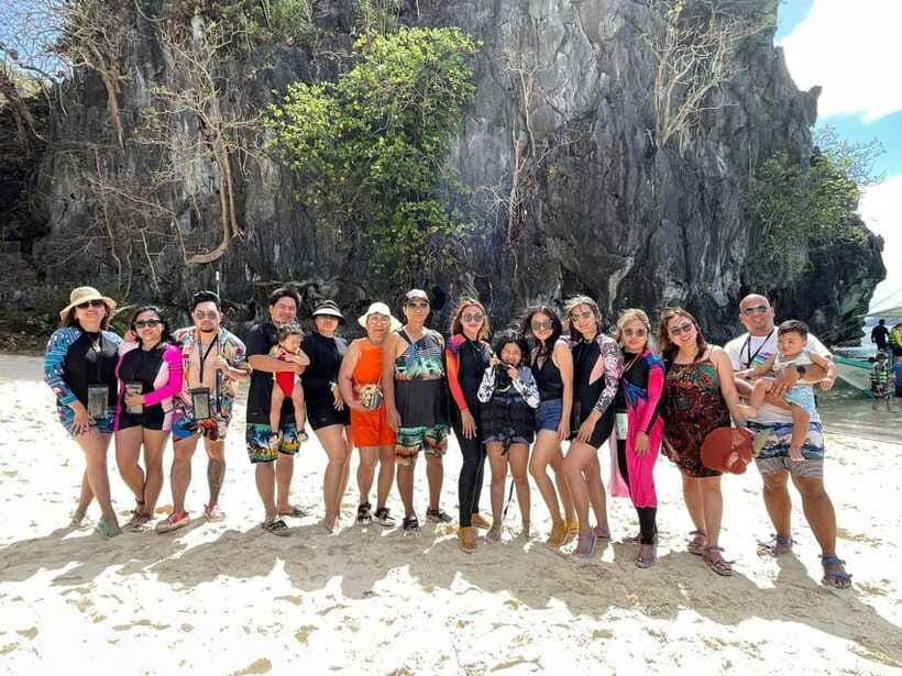 EL NIDO: Sharing/Joiner Island Hopping Tour A w/BUFFET LUNCH - What to bring for a more comfortable day