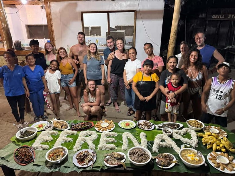 El Nido, Sibaltan: Family Dinner, Bonfire and Karaoke - Who Will Enjoy This Saturday Night