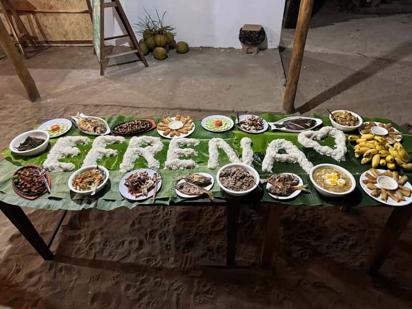 El Nido, Sibaltan: Family Dinner, Bonfire and Karaoke - Why the Family Setting Matters