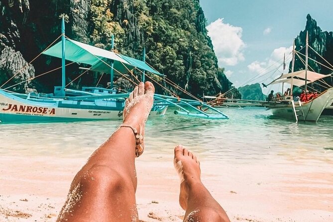 El Nido Tour A - Big Lagoon Premium Tour (Private / Shared) - Shimizu Island: beach time with a snorkel