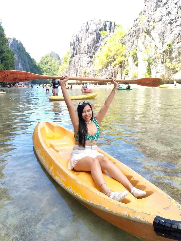 El Nido: Tour A (Big & Secret Lagoon, Shimizu, 7 Commando) - Secret Lagoon requires a narrow entrance