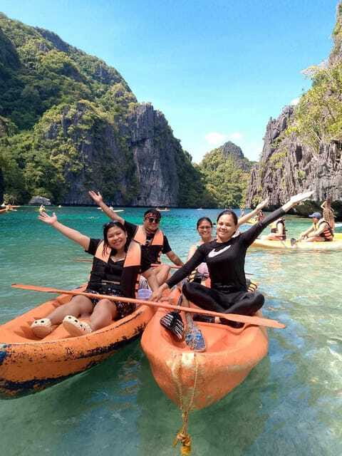 El Nido: Tour A (Big & Secret Lagoon, Shimizu, 7 Commando) - The boat determines how comfortable the day feels