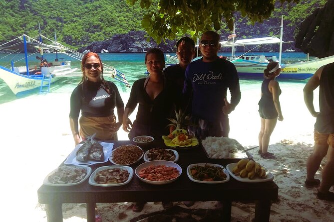 El Nido Tour A - Group w/ Buffet Lunch - Big Lagoon: the best scenery comes first