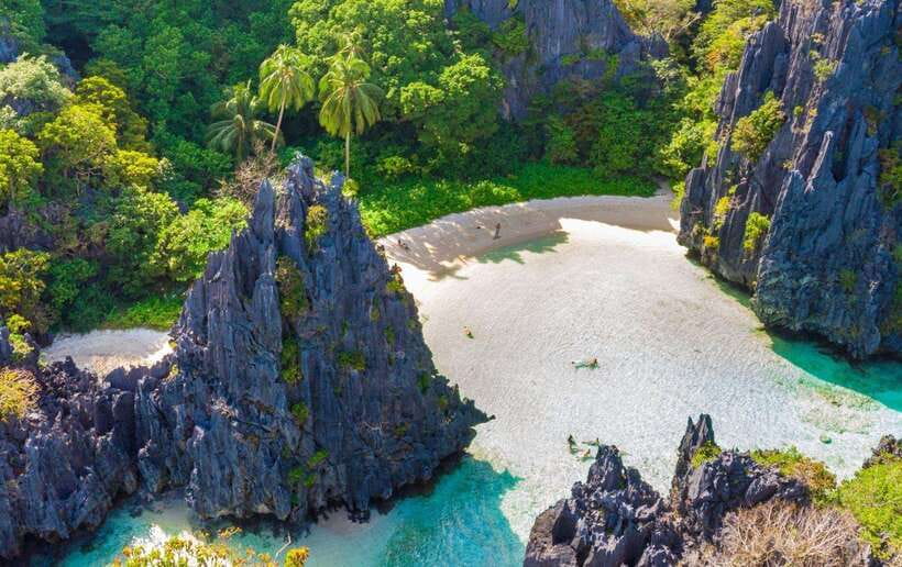 El Nido Tour A (shared tour) - Big Lagoon and the extra kayak choice