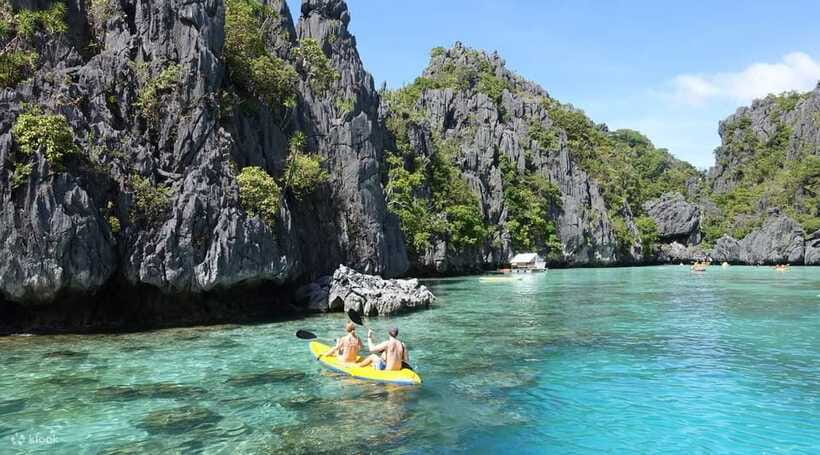 El Nido Tour A (shared tour) - Shimizu Island for sand, lunch, and swimming