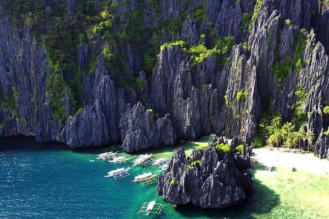El Nido Tour A - Big Lagoon brings the famous El Nido scenery