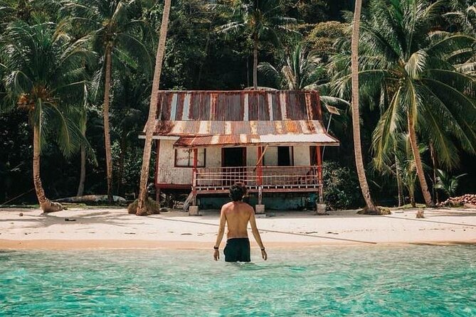 El Nido Tour B - Caves and Islands Tour (Private / Shared) - The shape of your seven-hour boat day