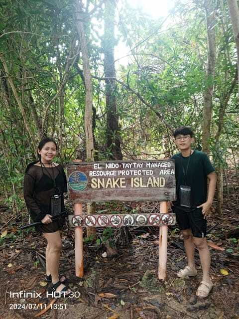 El Nido: Tour B with Snake Island, Cudugnon Cave, and More - Cudugnon Cave, Rock, and Lunch in One Stop