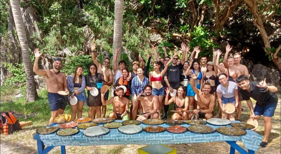 El Nido Tour C: Explore Hidden & Secret Beach Adventure - Matinloc Shrine and the extra charge