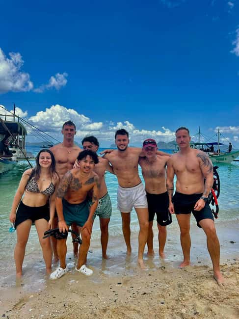 El Nido Tour C: Explore Hidden & Secret Beach Adventure - Meeting at Marber’s on Calle Hama