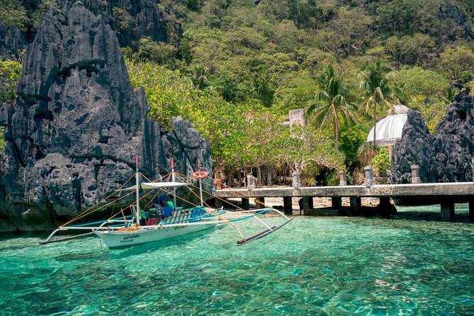 El Nido Tour C Private - Starting in El Nido with a private pickup
